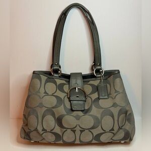 Coach Soho Signature Carryall Tote Bag